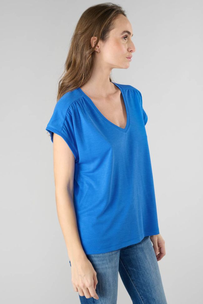 T-shirt Diodis in blau