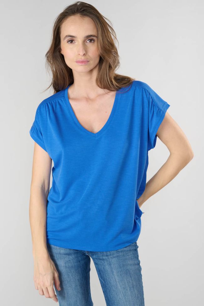 T-shirt Diodis in blau