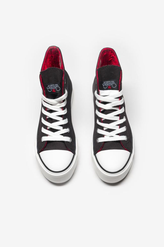 Hoher Sneaker Dream schwarze