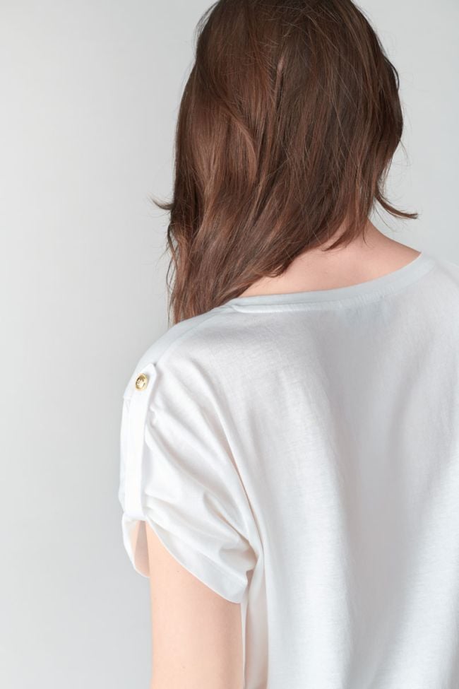 T-shirt Dwight in weiß