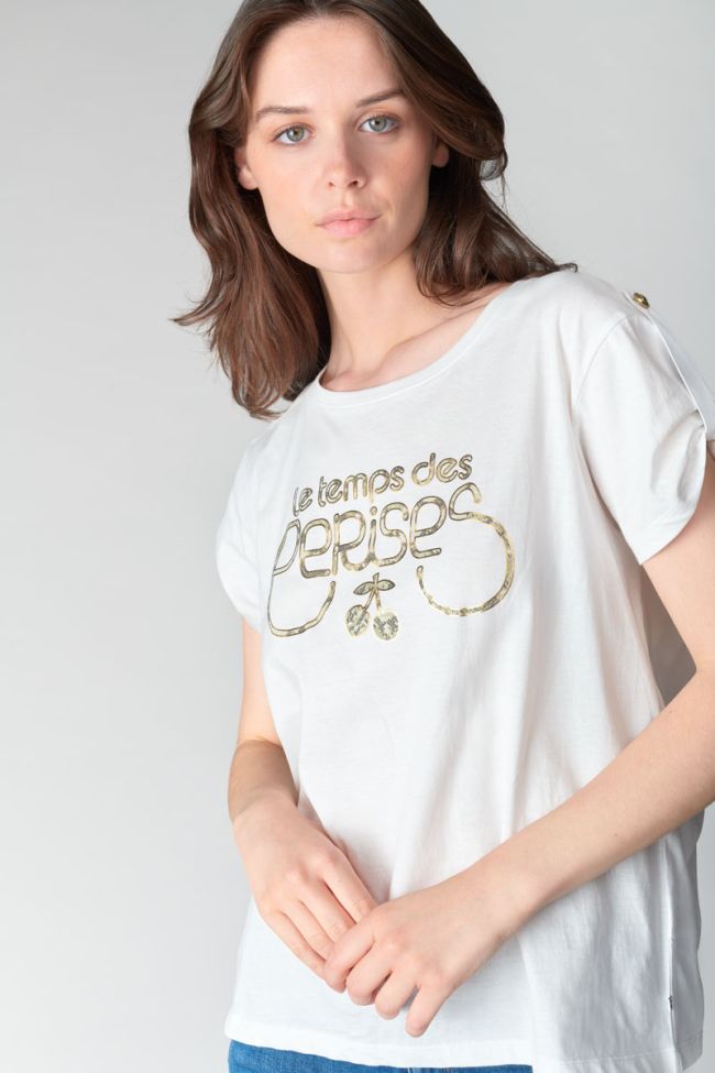 T-shirt Dwight in weiß