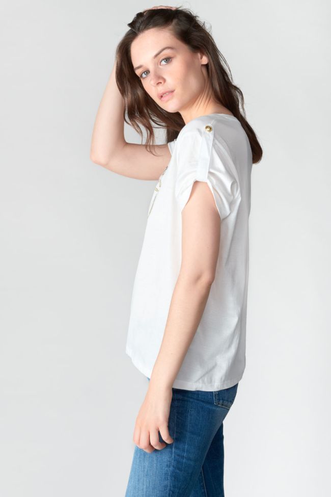 T-shirt Dwight in weiß