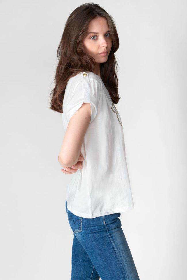 T-shirt Dwight in weiß