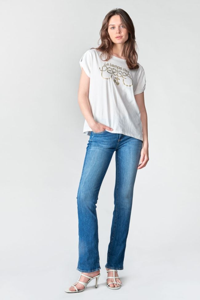 T-shirt Dwight in weiß