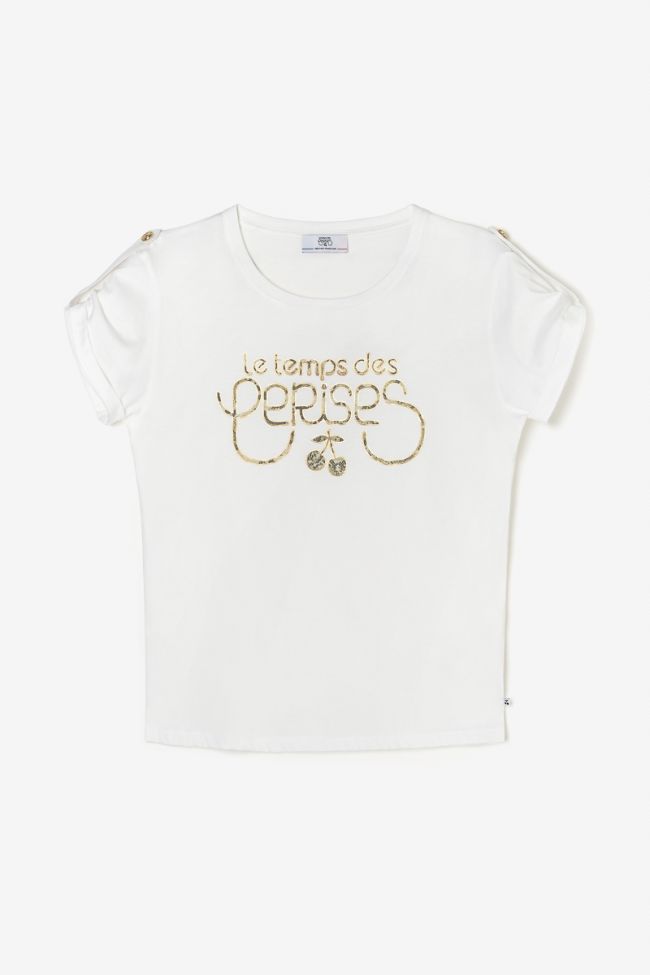 T-shirt Dwight in weiß