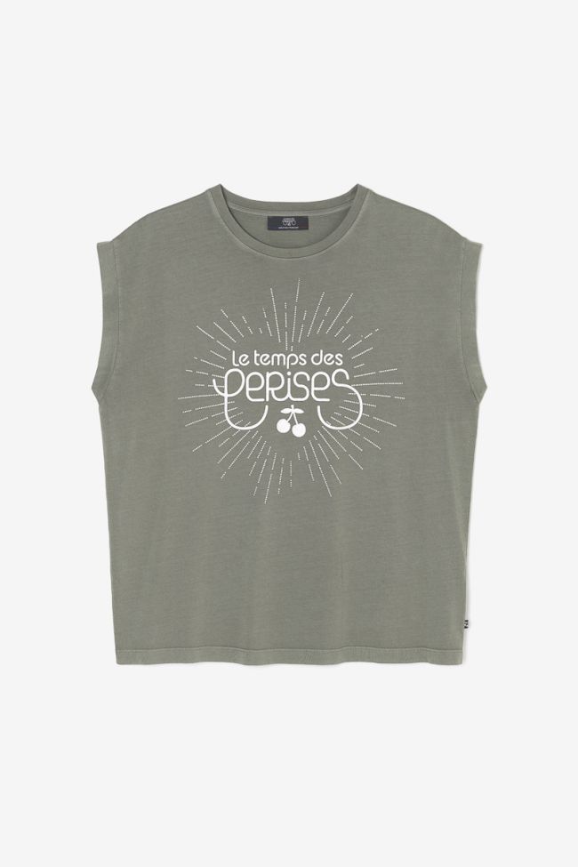 T-shirt Hutch in grün