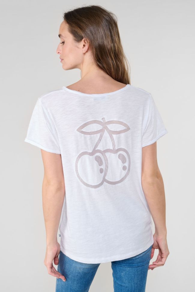 T-shirt Isabella in weiß