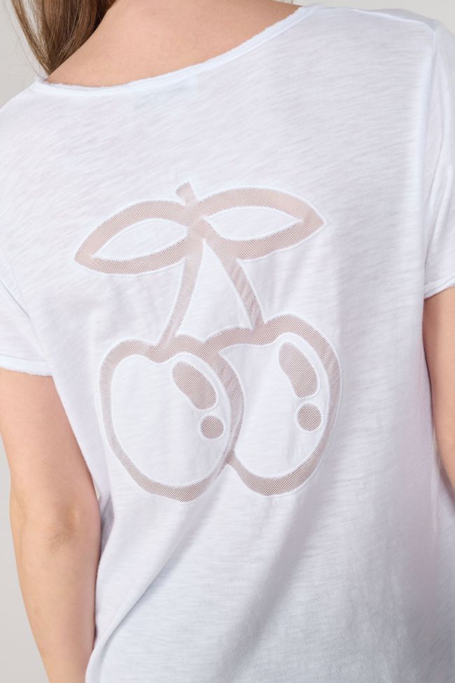 T-shirt Isabella in weiß