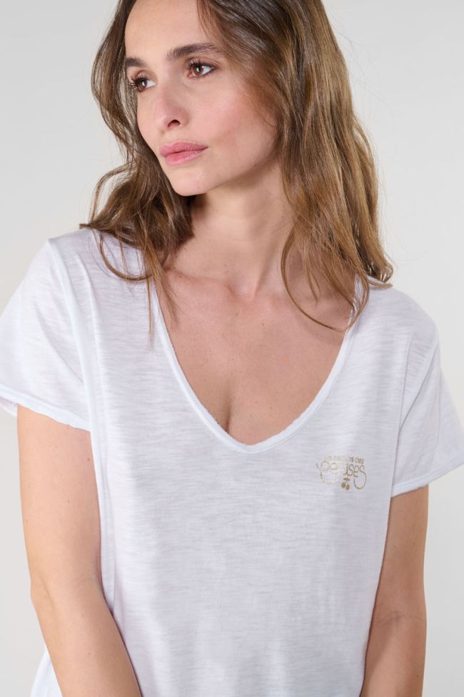 T-shirt Isabella in weiß