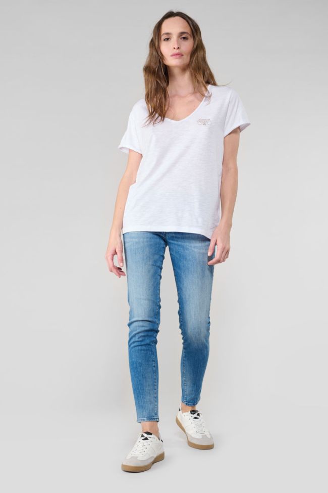 T-shirt Isabella in weiß