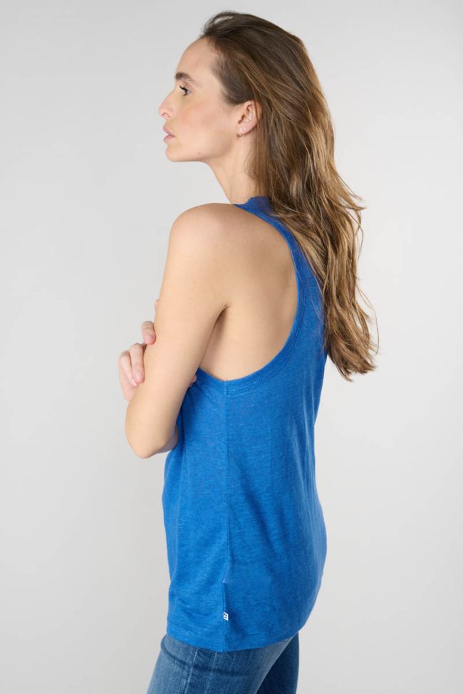 Tanktop Jacinth in blau