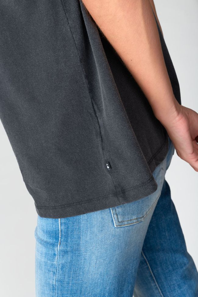 T-shirt Joel in schwarz