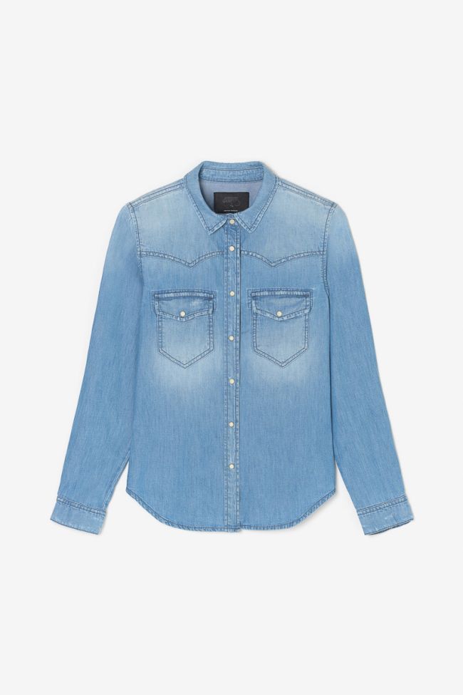 Hemd Juanita in blau