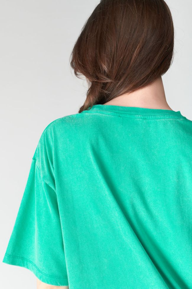T-shirt Kathleen in grün