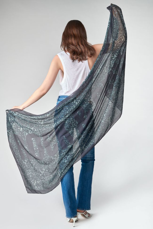 Tuch Knipho in grün