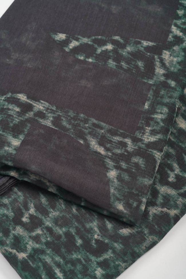 Tuch Knipho in grün