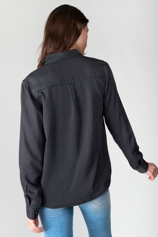 Hemd Laelia in schwarz