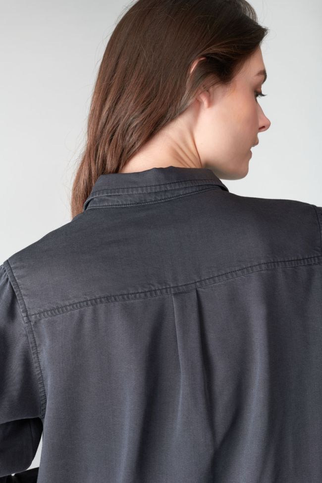 Hemd Laelia in schwarz