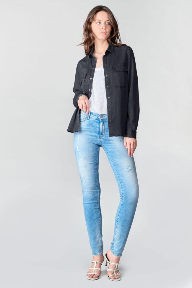 Hemd Laelia in schwarz