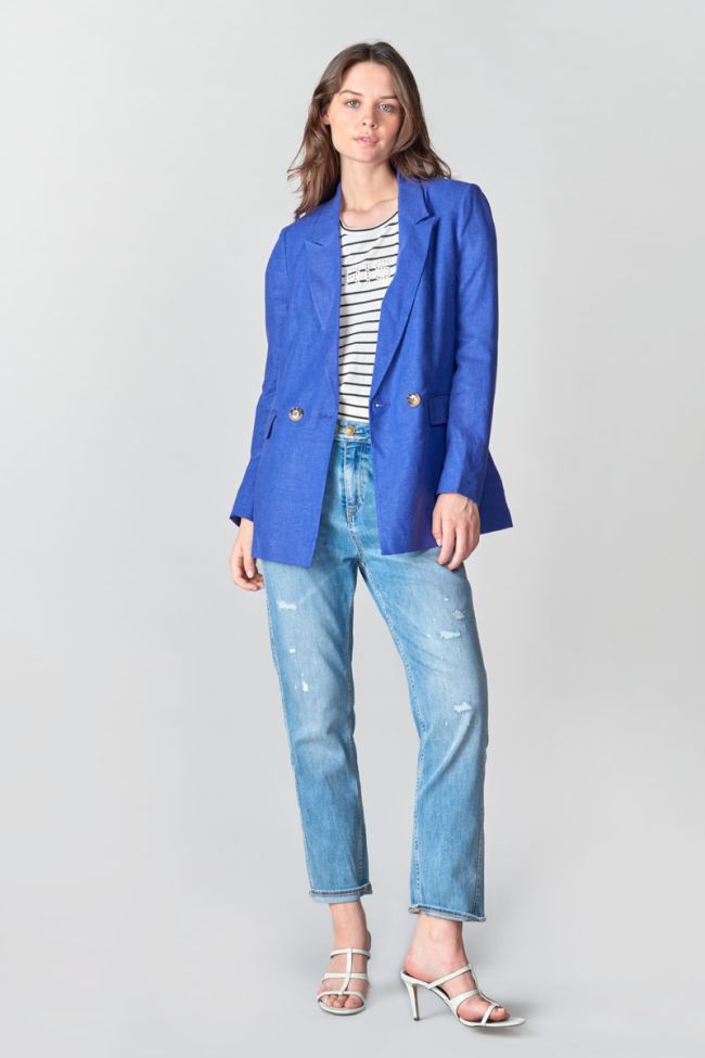 T-shirt Lilas in weiß