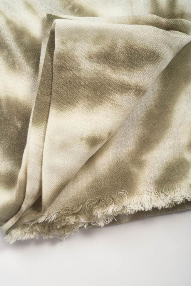 Tuch Lisian in grün