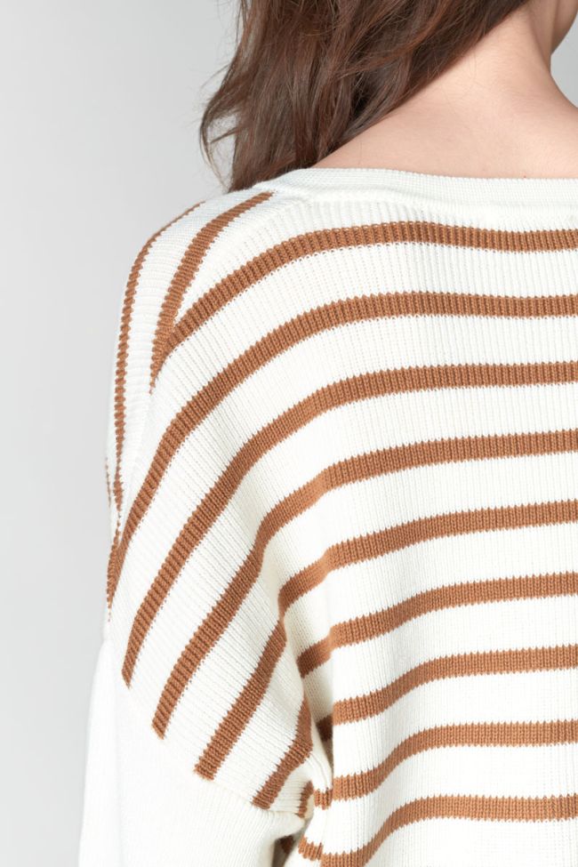 Pullover Lobelie in weiß