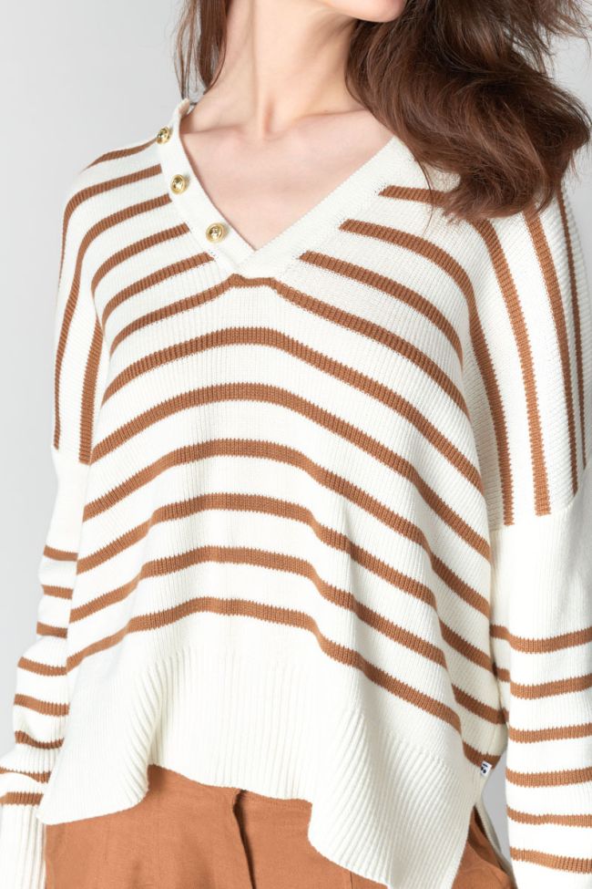 Pullover Lobelie in weiß