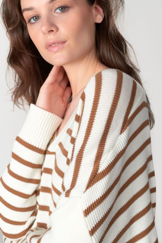 Pullover Lobelie in weiß