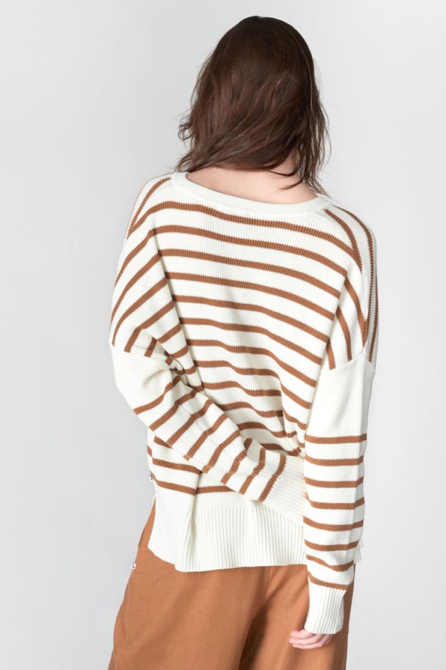 Pullover Lobelie in weiß