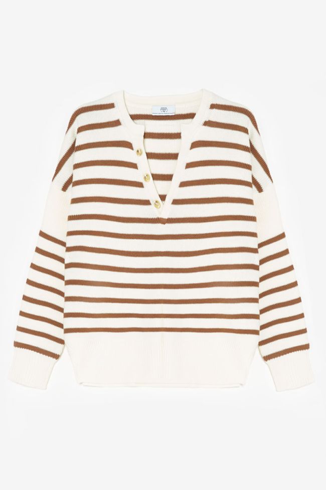 Pullover Lobelie in weiß