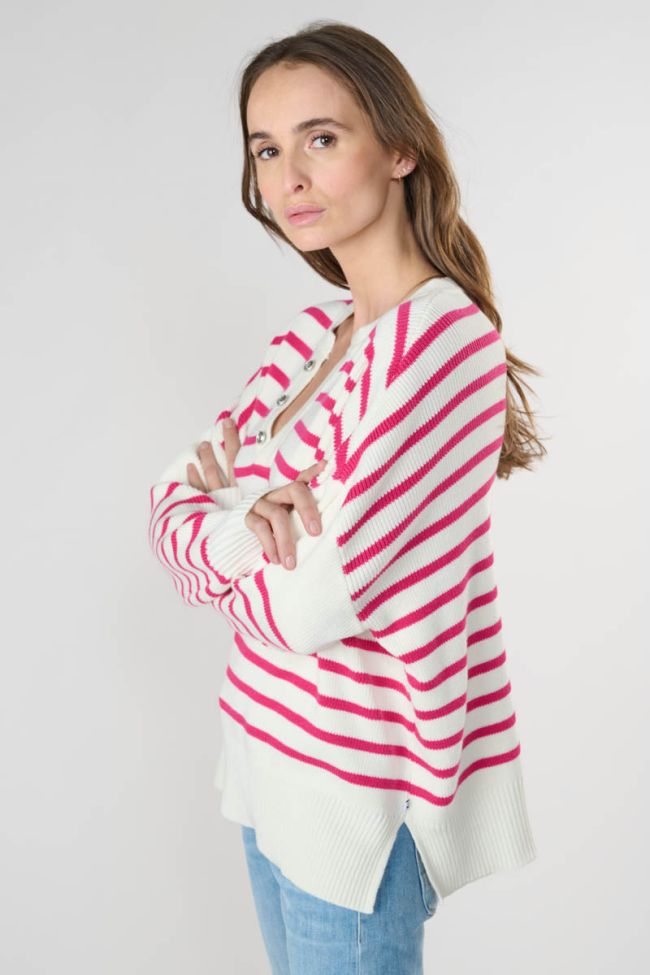 Pullover Lobelie in rosa