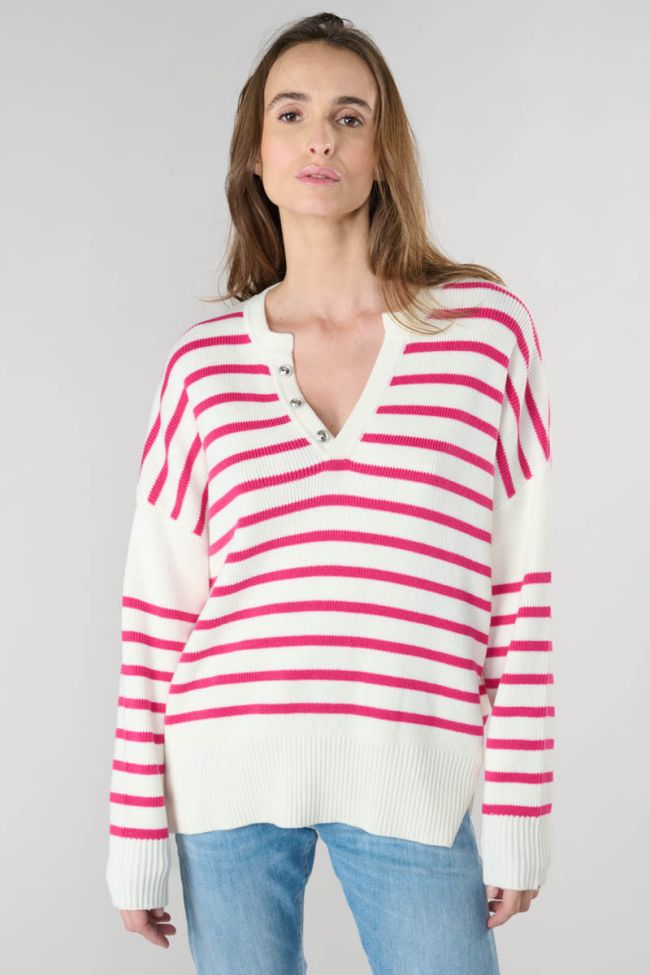 Pullover Lobelie in rosa