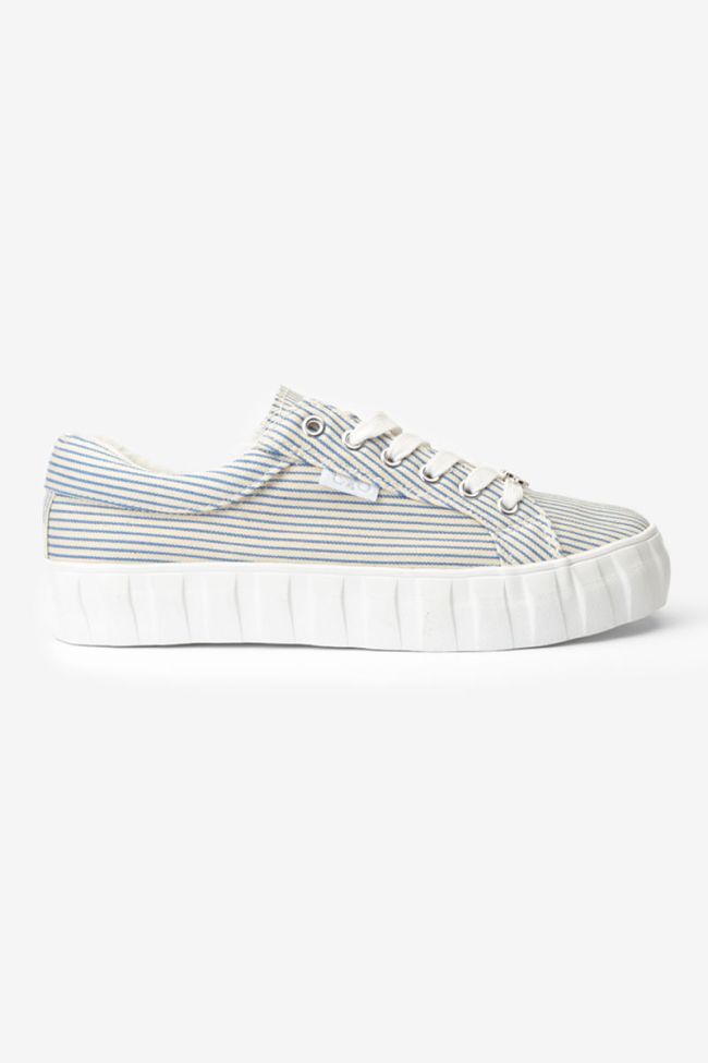 Malibu Sneakers mit Streifenmuster