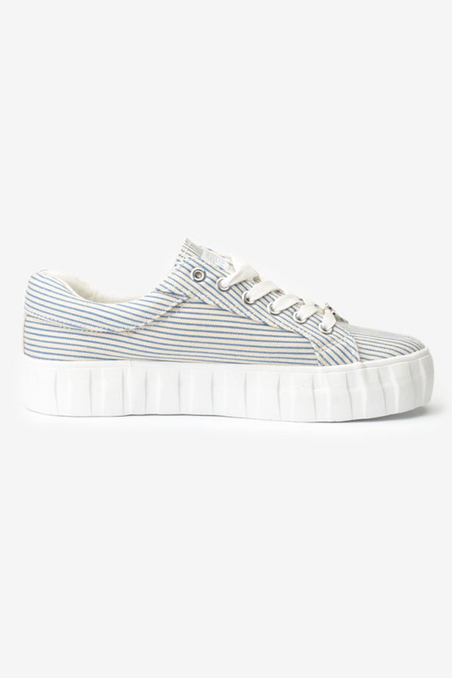 Malibu Sneakers mit Streifenmuster