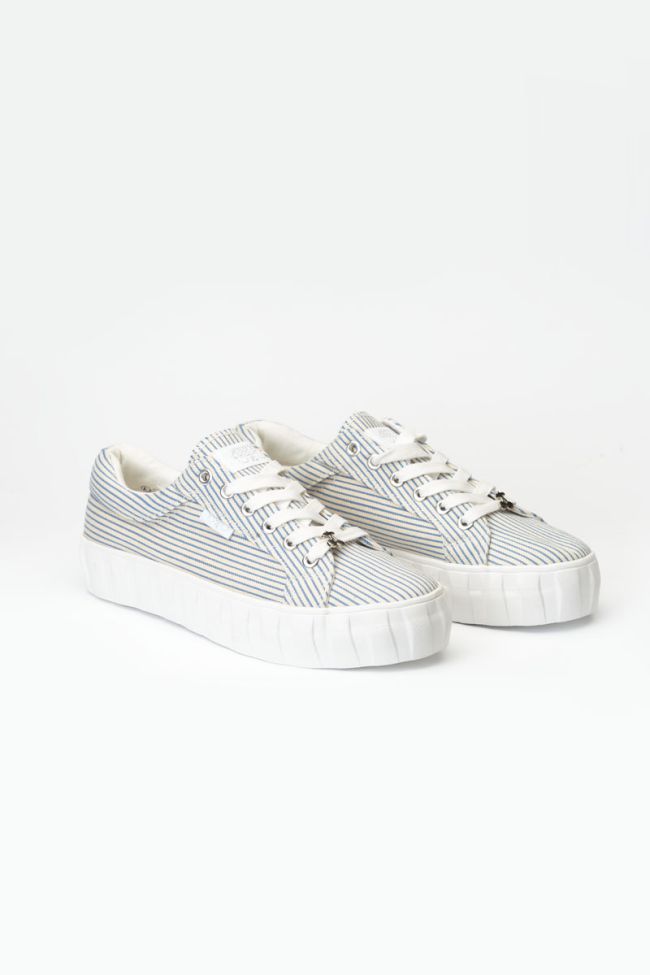 Malibu Sneakers mit Streifenmuster