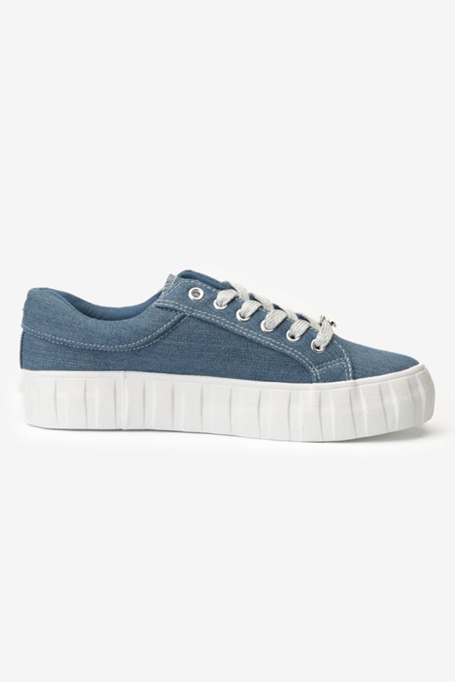 Sneaker Malibu in Denimblau