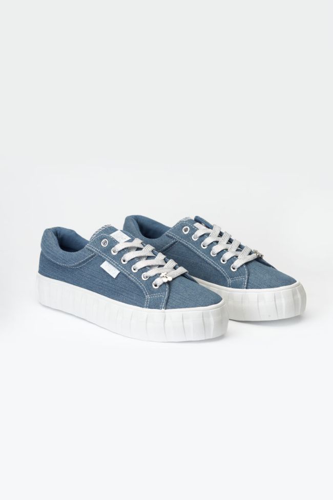 Sneaker Malibu in Denimblau