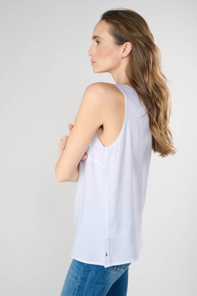 Top Marjoli in weiß
