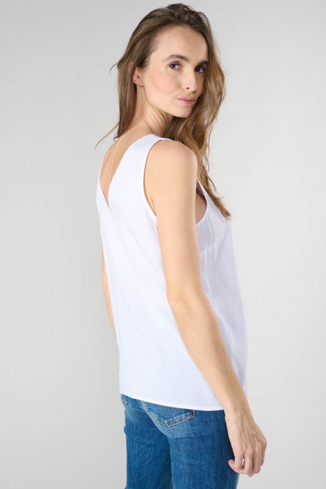 Top Marjoli in weiß