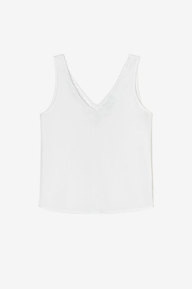 Top Marjoli in weiß