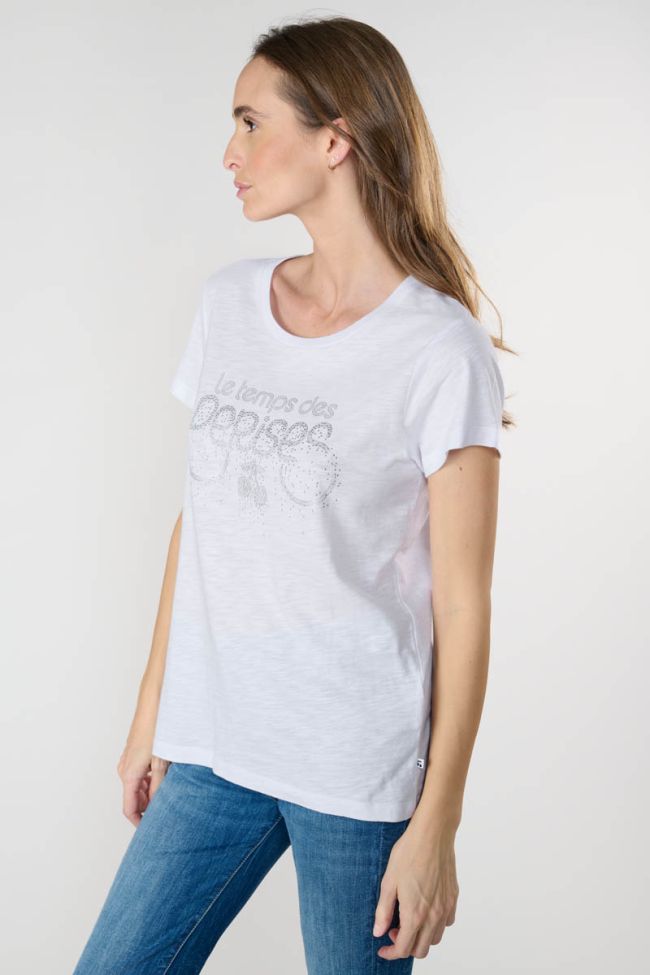 T-shirt Marty in weiß