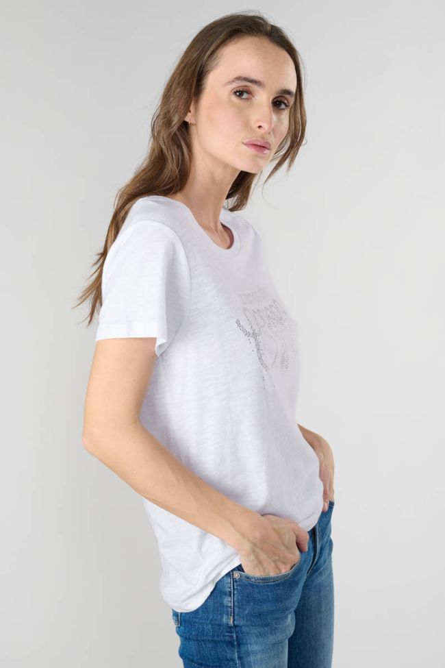 T-shirt Marty in weiß