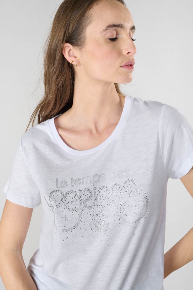 T-shirt Marty in weiß