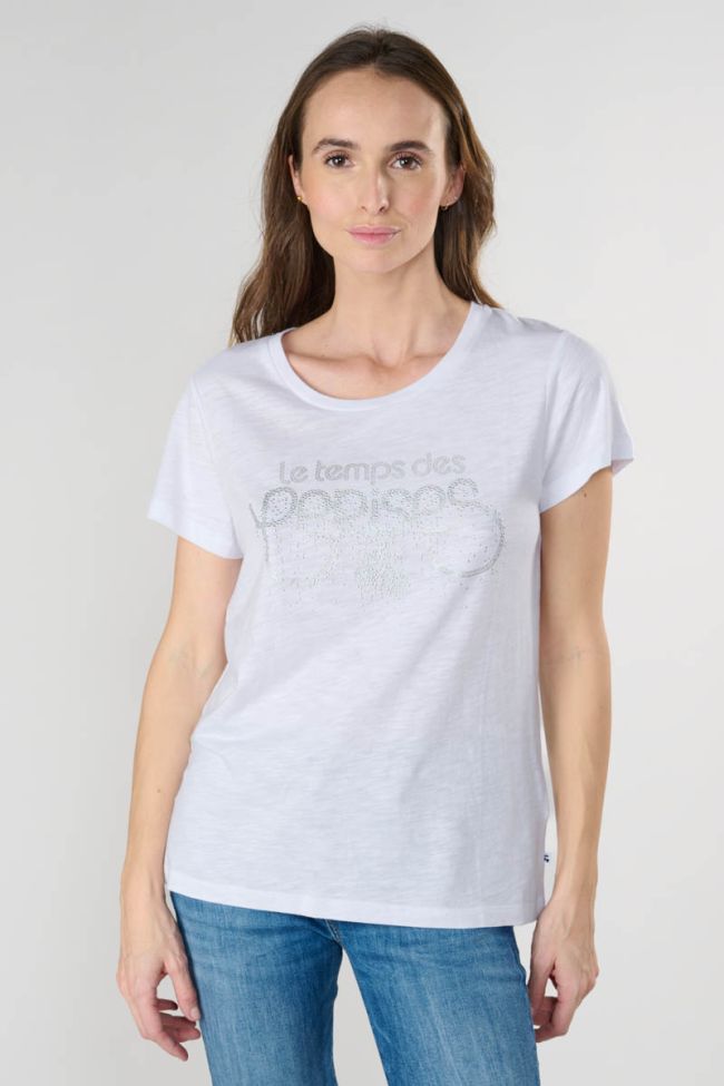 T-shirt Marty in weiß