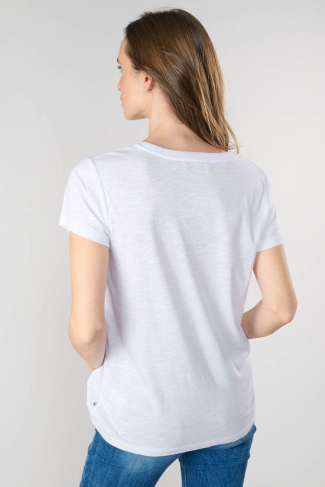 T-shirt Marty in weiß