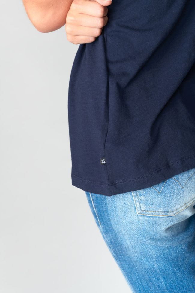 T-shirt Marty in blau