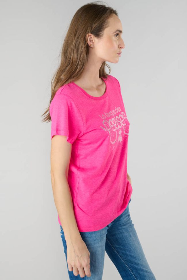 T-shirt Marty in rosa