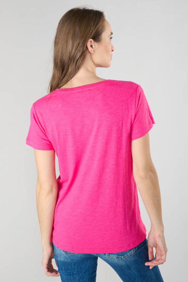 T-shirt Marty in rosa