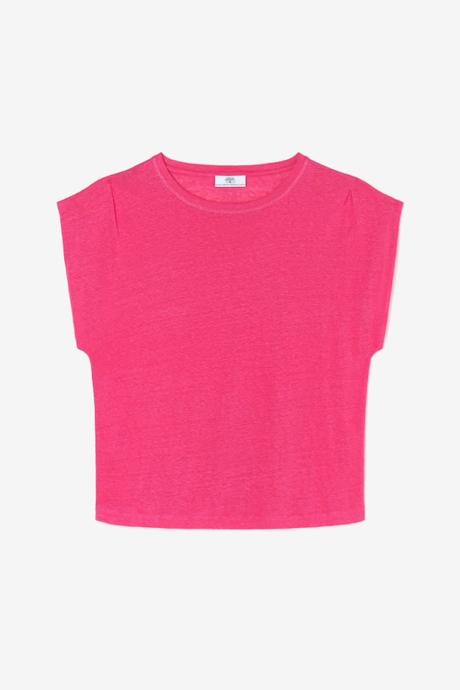 T-shirt Muflier in rosa