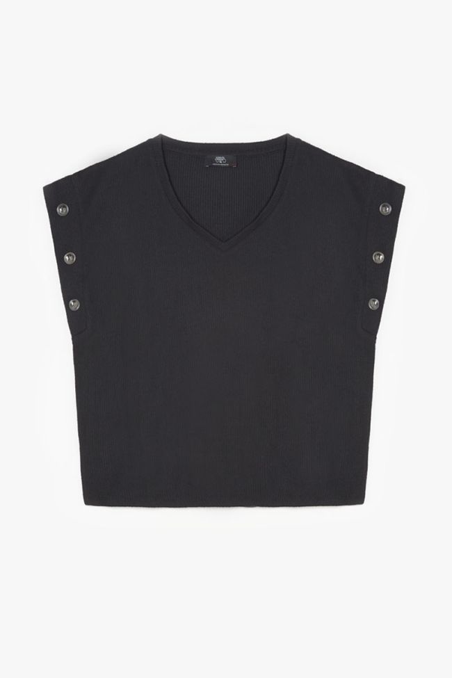 T-shirt Narciss in schwarz